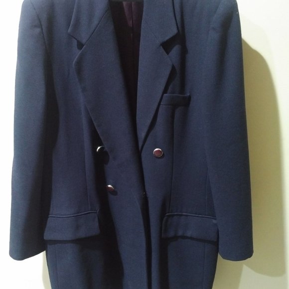 Emilio Bravini Navy Jacket - Picture 1 of 13